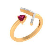 Solitaire Diamond Rings