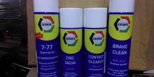 CP 7-77 Super Spray (Electrical cleaner), CP Contact cleaner, Zinc Galva, Brake Clean