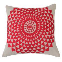 Mandala Design Embroidery Cushion Cover