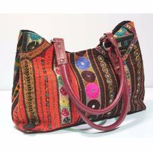 Vintage Embroidery Ladies Shoulder Bag