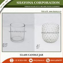 Glass Candle Jar