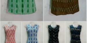 Ikkath Cotton Aline Cut Long Kurthi