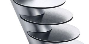 Stainless Steel Cup Coaster Set