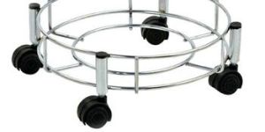 Stainless Steel Oxygen Cylinder Trolley