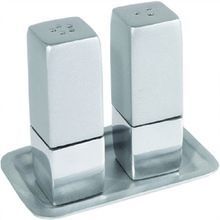 Stainless Steel Salt and Pepper Grinder Set