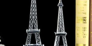 White Crystal Big Ben Business Promotion Gift