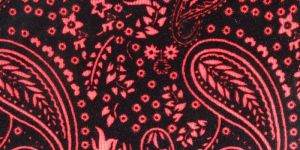 Embossed Velvet Fabric