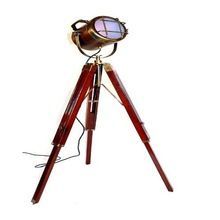 Antique Nautical Copper Tripod Search DECOR Lights
