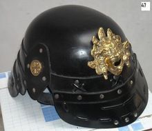 Medieval Genuine Leather Helmet REPLICA