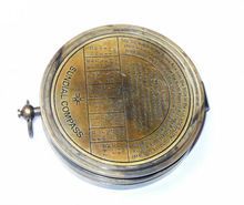 Nautical Antique Brass Gift Compass