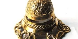 Nautical Brass Engraving Peon Bell