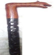 Nautical Wooden Animal Walking Sticks