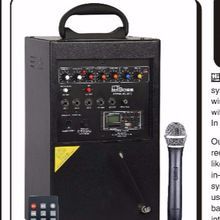 Portable Amplifier with Digital Player