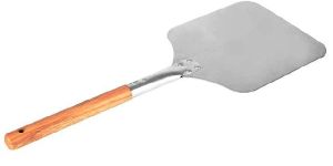 Aluminium Pizza Scoop with Wooden Handle