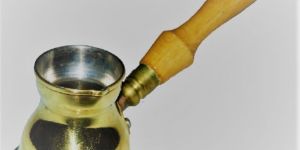Brass Turkish Coffee Pot