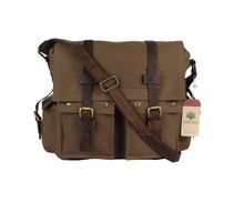 Canvas Messenger Bag