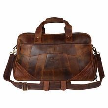 Leather Travel Bag