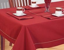 Polka Dot Table Cloth