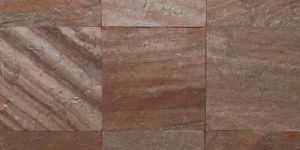 Copper Red Slate Stone