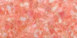 Dark Rose Quartz Semi Precious Stone Slab