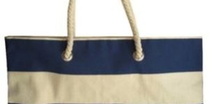 Canvas Beach Bag