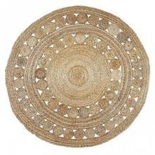 Jute Round Rug