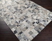 Luxury Leather Hair on Carpet