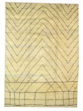 Tribal Hand Knotted Berber Carpet