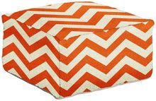 Cotton Handmade Kilim Pouf