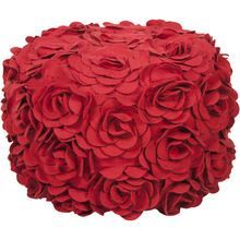Wool Decorative Pouf Ottoman