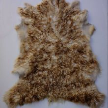 Leather Fur Rug