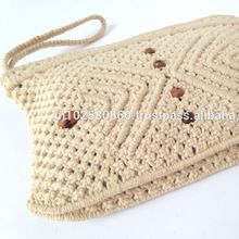 Wood Beads Woven Hippie