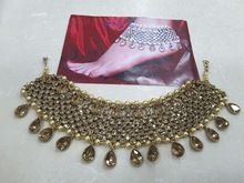 Crystal Metal Fashion Anklets