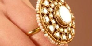 Kundan Fingerring