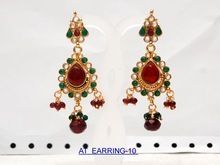 Kundan Style Earrings