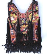 Banjara Leather Women Shoulder Hand Bag