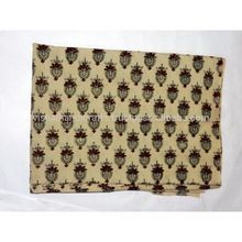 Floral Hand Block Printed Cotton