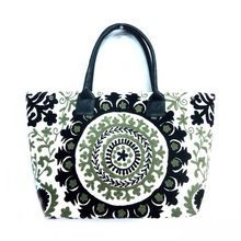 Handbags in Suzani Embroidery Online Foldable Beach Bag