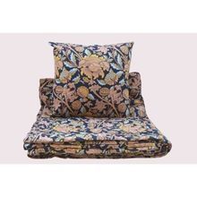 Indian Hand Block Print Cotton Filling Quilt