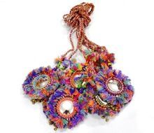 Indian Key Chain Banjara Tassels