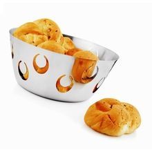 Bread Stainless Steel Grill Mesh Basket