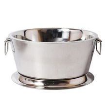Stainless Steel Double Wall Round Tub