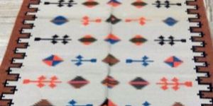 Hand Woven Cotton Dhurries