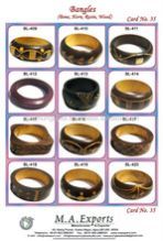 RESIN & WOOD BANGLES