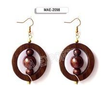 Wooden Designer Earrings