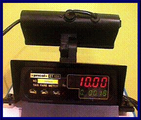 Electronic Taxi Fare Meter