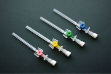 IV Cannulas with Wing Injection Port