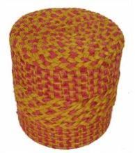 Jute Pouf
