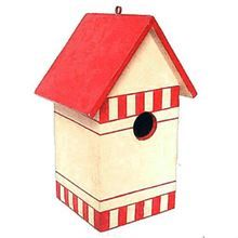 Wooden Bird House