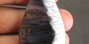 Natural Scenic DENDRITIC AGATE CABOCHON Gemstone